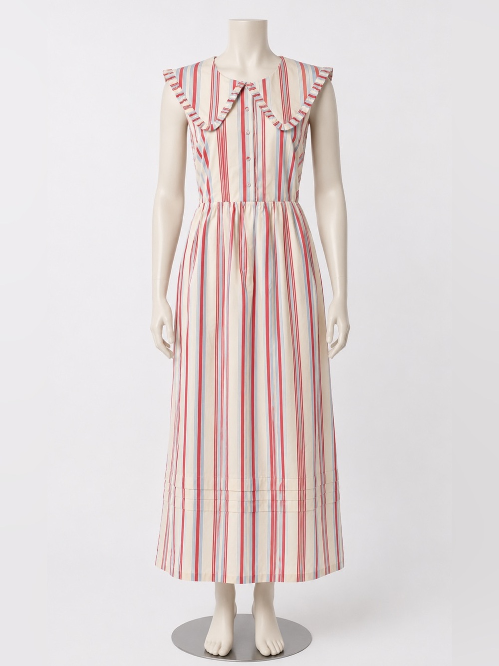 NWT Caroline Constas Striped Sailor Dress